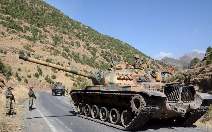 Η Άγκυρα «τρέμει» το δημοψήφισμα των Κούρδων -Εξήγγειλε στρατιωτικά γυμνάσια στα σύνορα με το Ιρακινό Κουρδιστάν